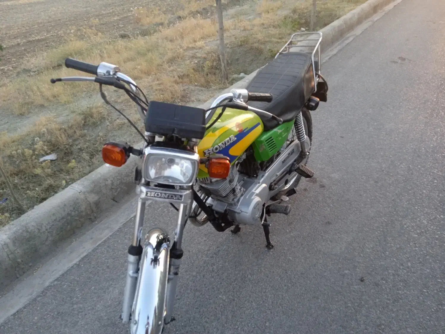 سرقت موتور|اشیا|همدان, |دیوار