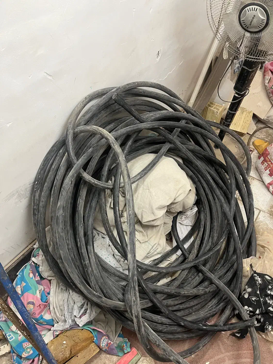 کابل برق آلومینیوم16*25*4|مصالح و تجهیزات ساختمان|قم, بکایی|دیوار