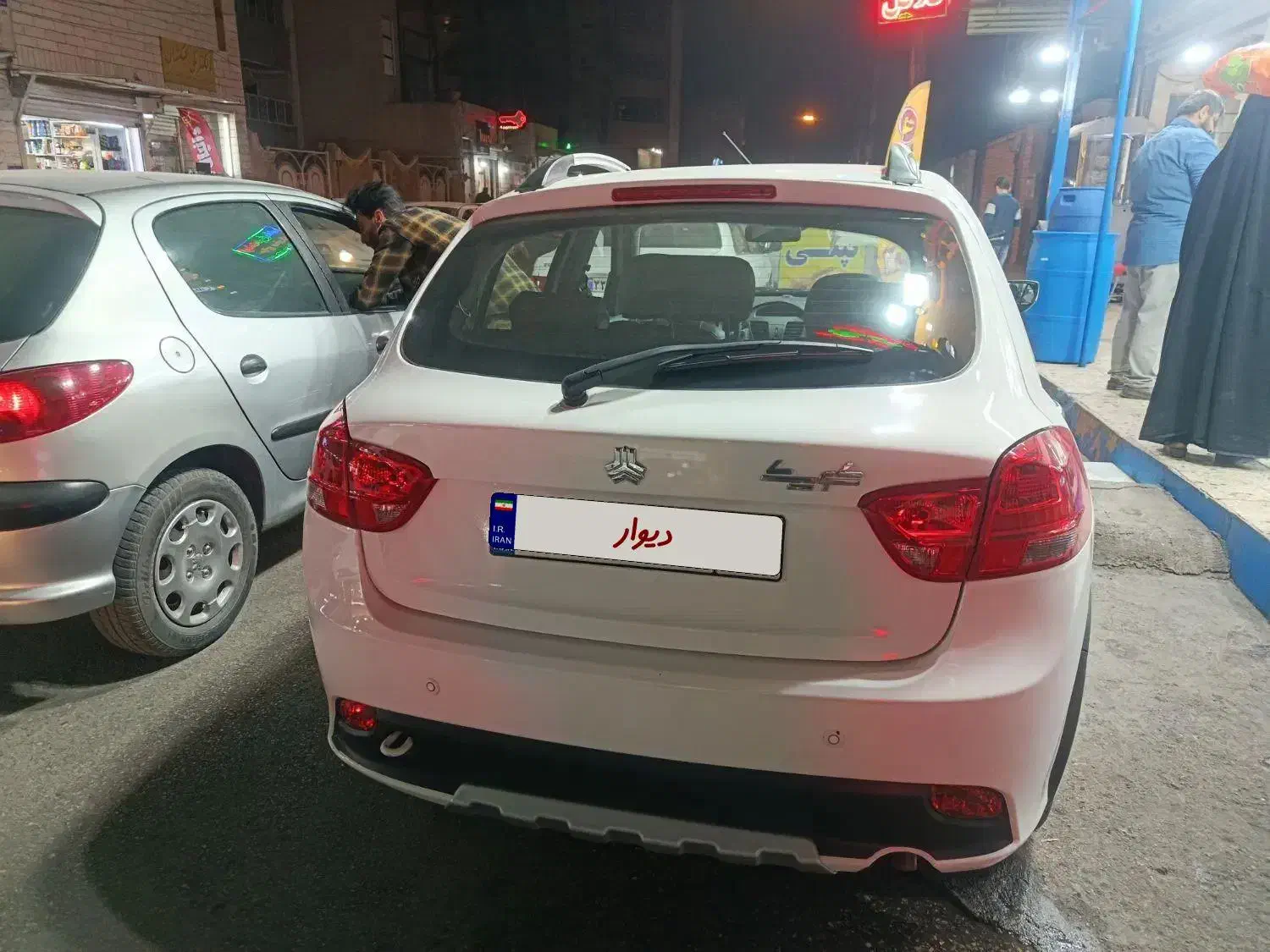 کوئیک اس 1403|خودرو سواری و وانت|اهواز, کوی سعدی|دیوار