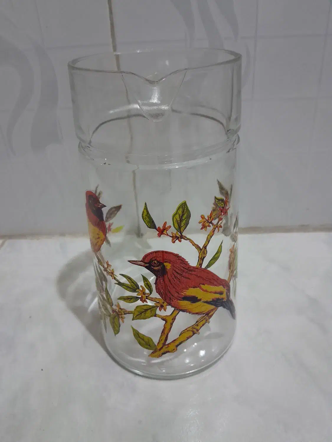 پارچ و لیوان قدیمی|کلکسیون اشیاء عتیقه|کرمانشاه, |دیوار