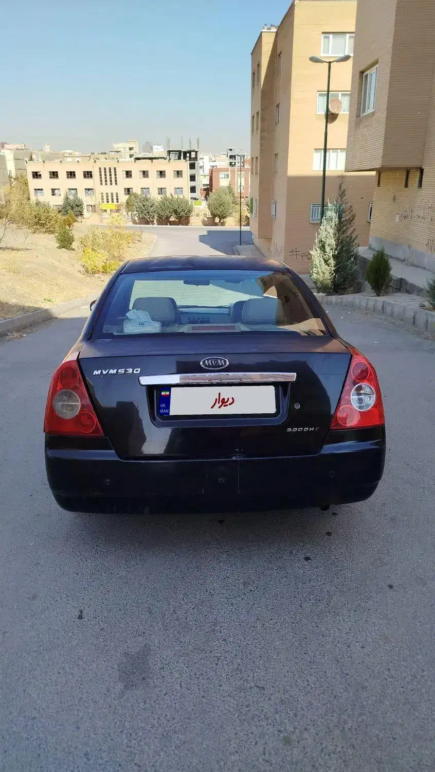 ام وی ام ۵۳۰|خودرو سواری و وانت|سنندج, |دیوار