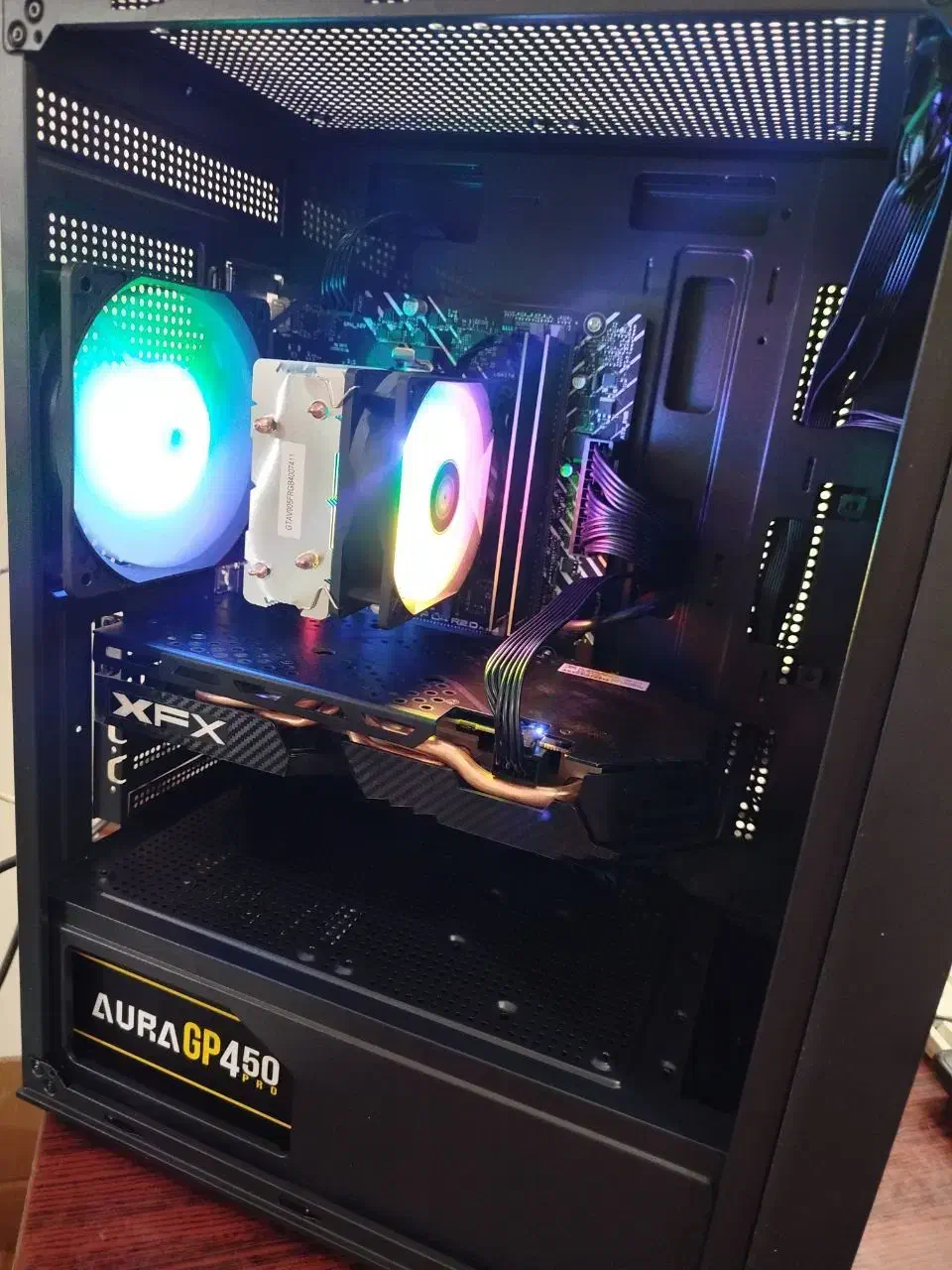 کیس کامپیوتر  آک Core i5 نسل 14 (جدیدترین نسل CPU)|رایانه رومیزی|تهران, جیحون|دیوار