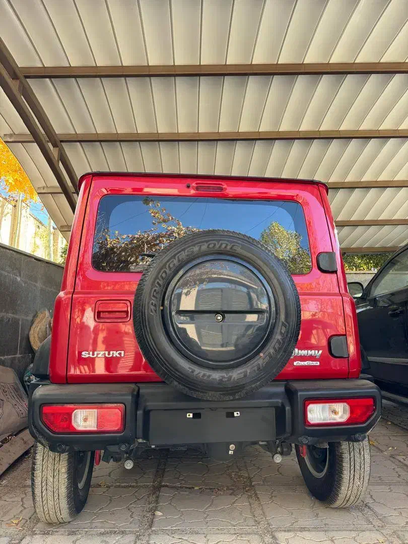 سوزوکی جیمنی ۵ درب قرمز صفر کیلومتر|خودرو سواری و وانت|تهران, امانیه|دیوار