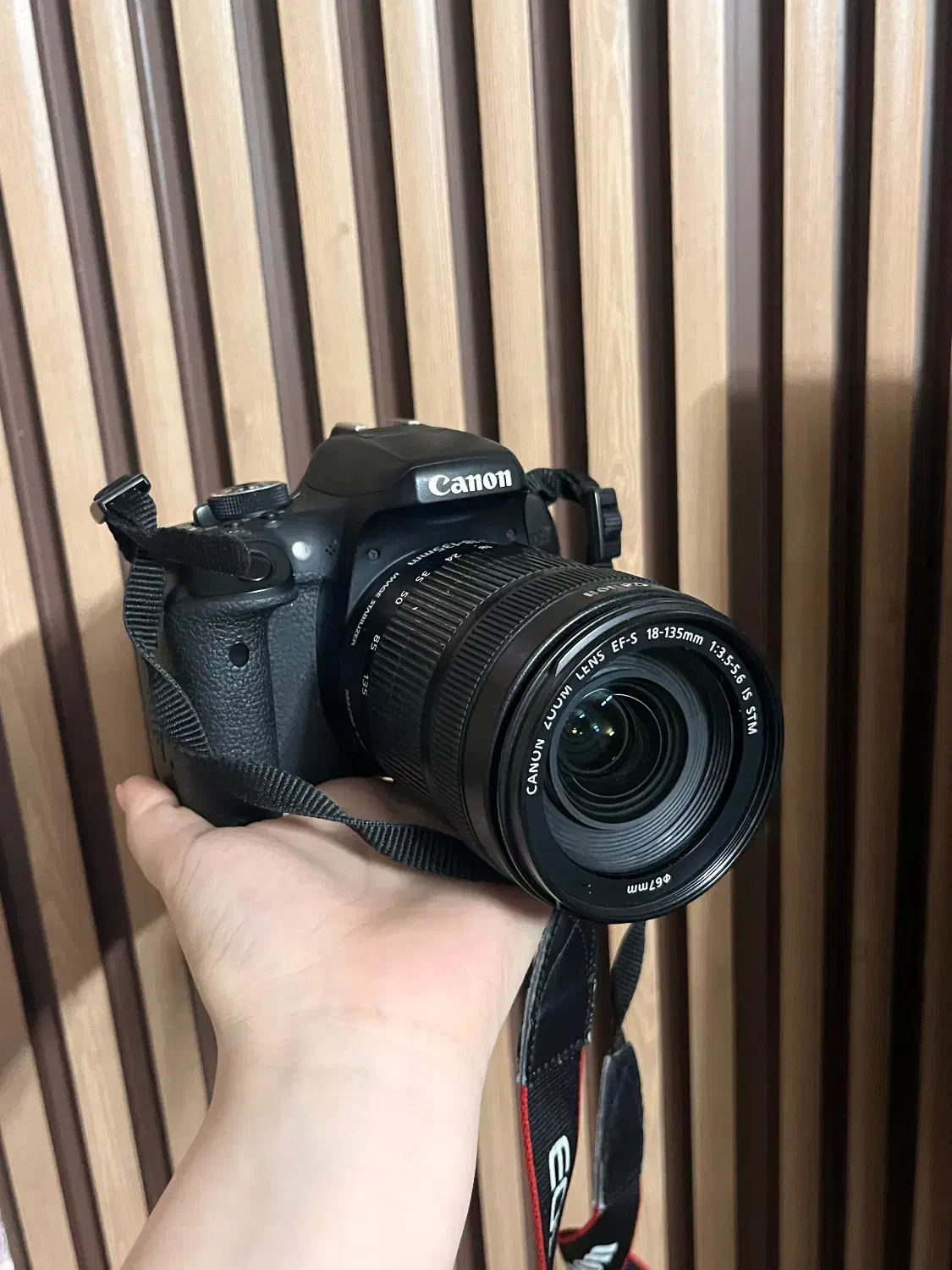 دوربین 750d canon لنز 18.135|دوربین عکاسی و فیلم‌برداری|رباط‌کریم, رباط‌کریم|دیوار