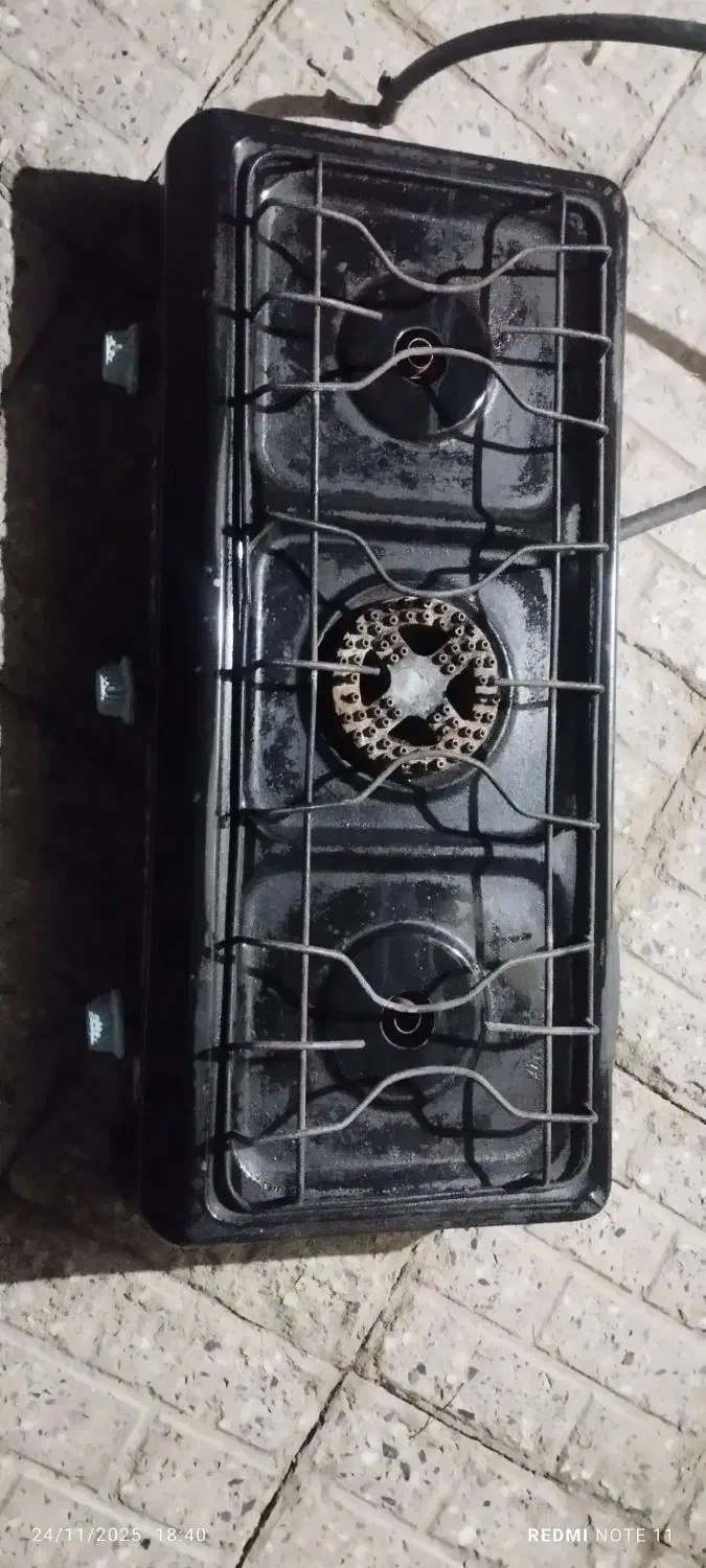 اجاق گاز ۳شعله رومیزی|اجاق گاز و لوازم برقی پخت‌وپز|زاهدان, |دیوار