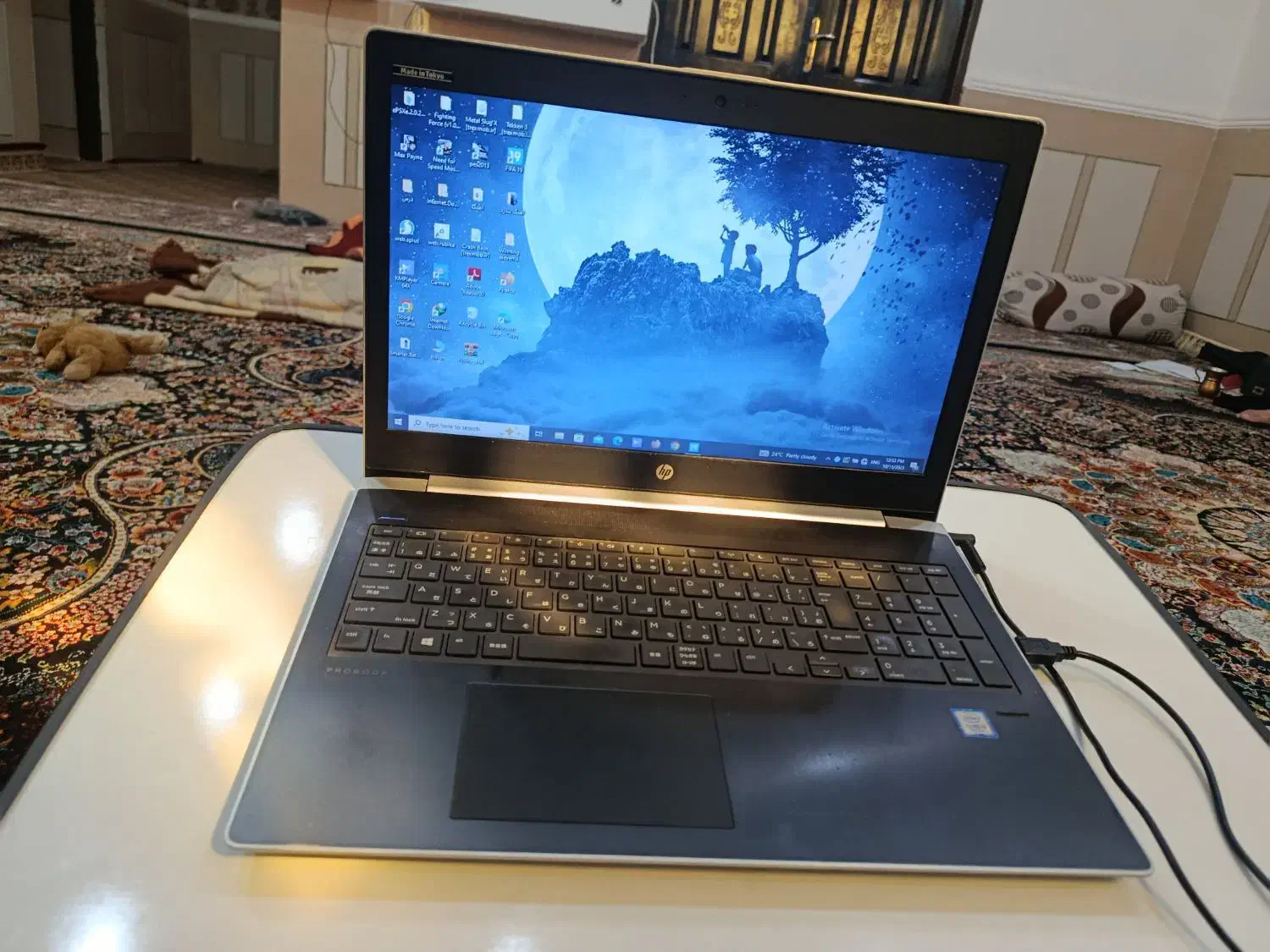 لب تاب hp سایز ۱۵/۶|رایانه همراه|زاهدان, |دیوار