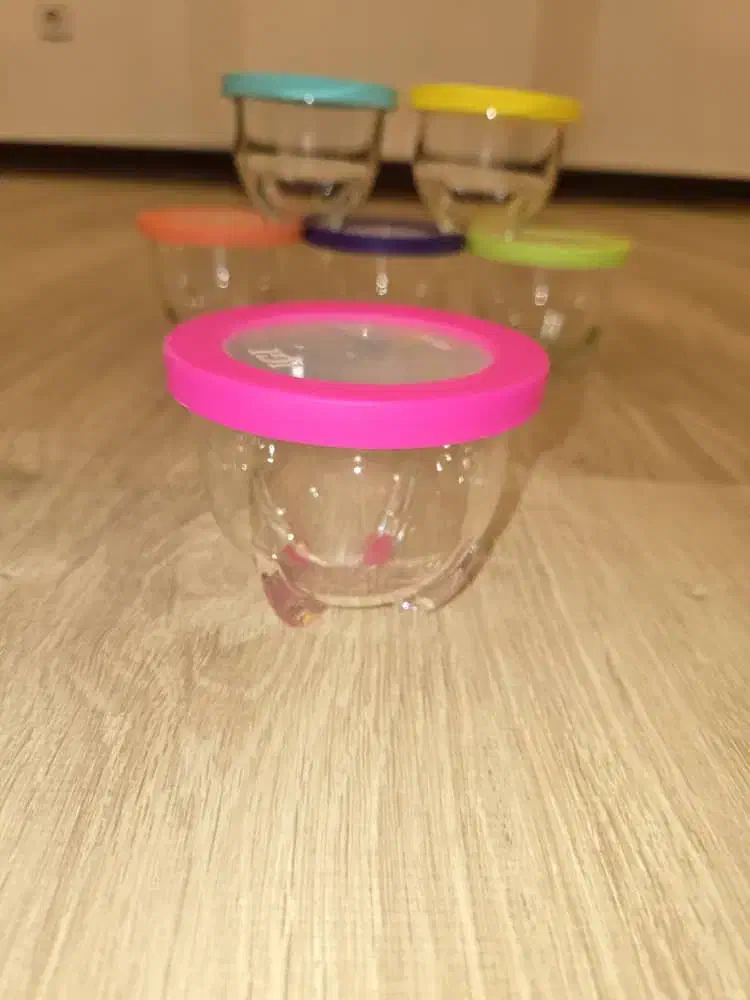 ظروف در دار شیشه ای|ظروف نگهدارنده، پلاستیکی، یکبارمصرف|تهران, یاخجی آباد|دیوار