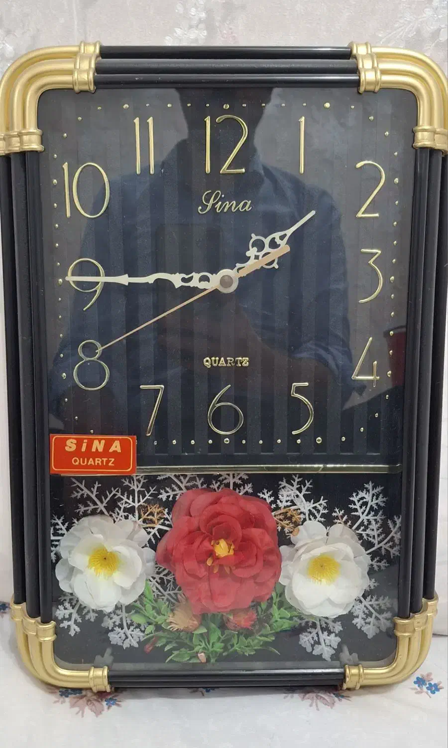 ساعت دیواری|ساعت دیواری و تزئینی|مبارکه, |دیوار