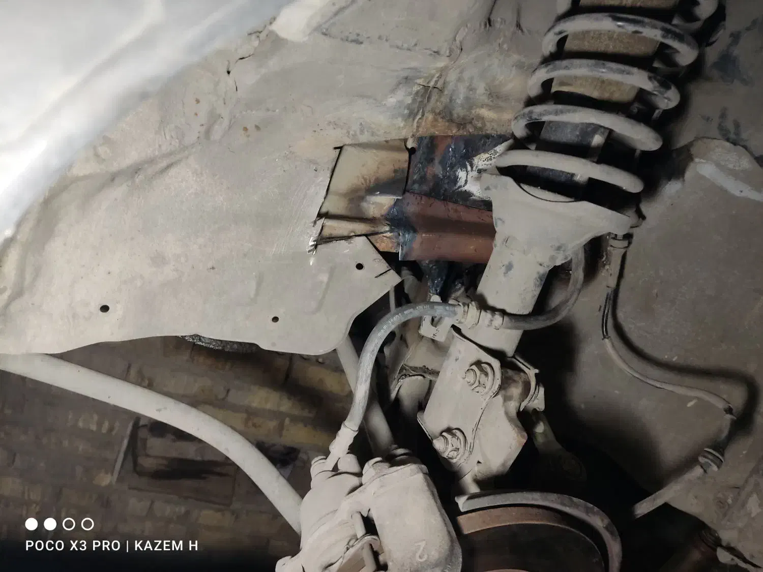 تعمیر شاسی به صورت تظمینی|خدمات موتور و ماشین|گنبد کاووس, |دیوار