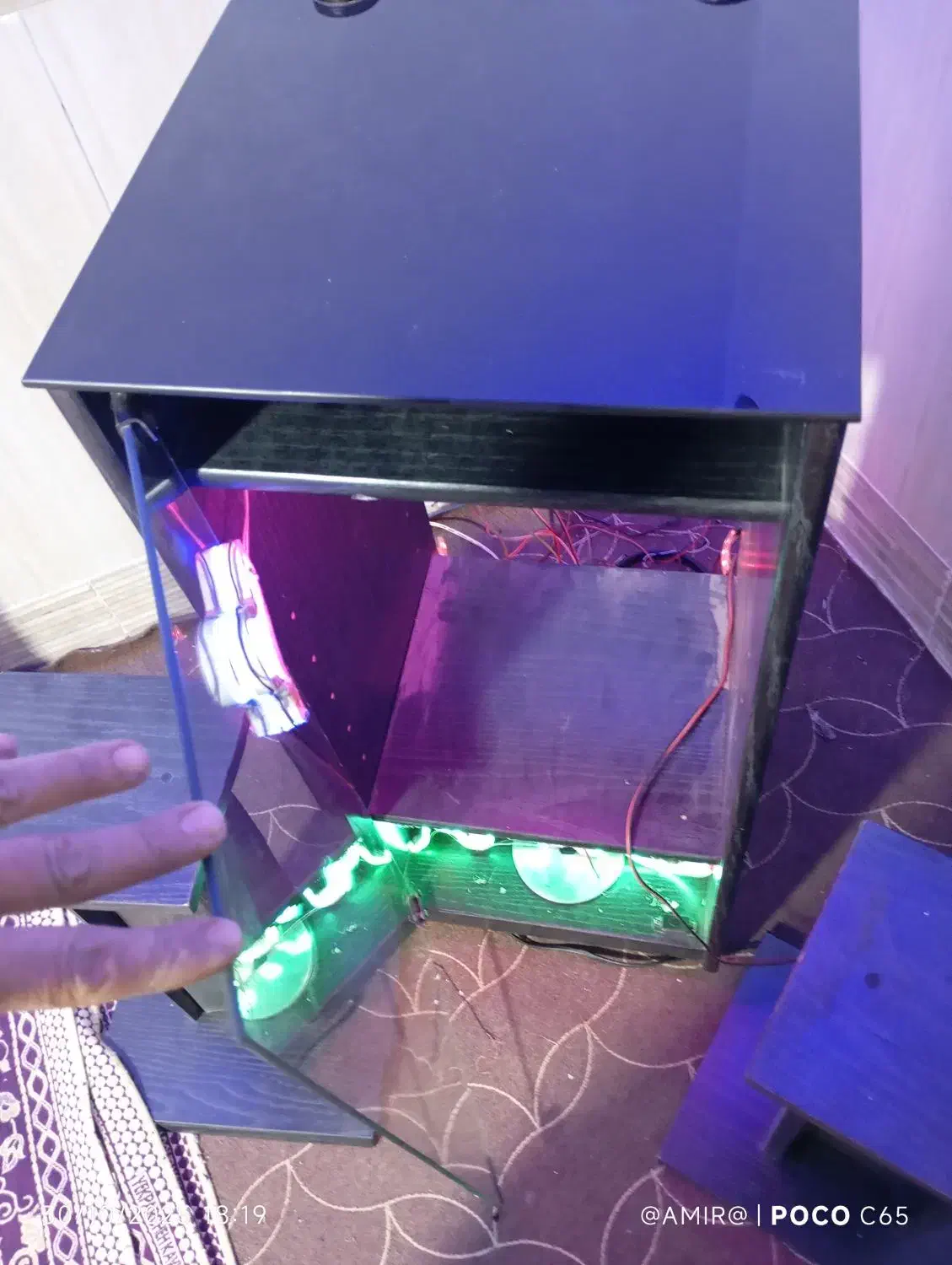 یک جفت باند و ساب دو قلو ۳۰۰ تومن|سیستم صوتی خانگی|محمدشهر, محمدشهر|دیوار