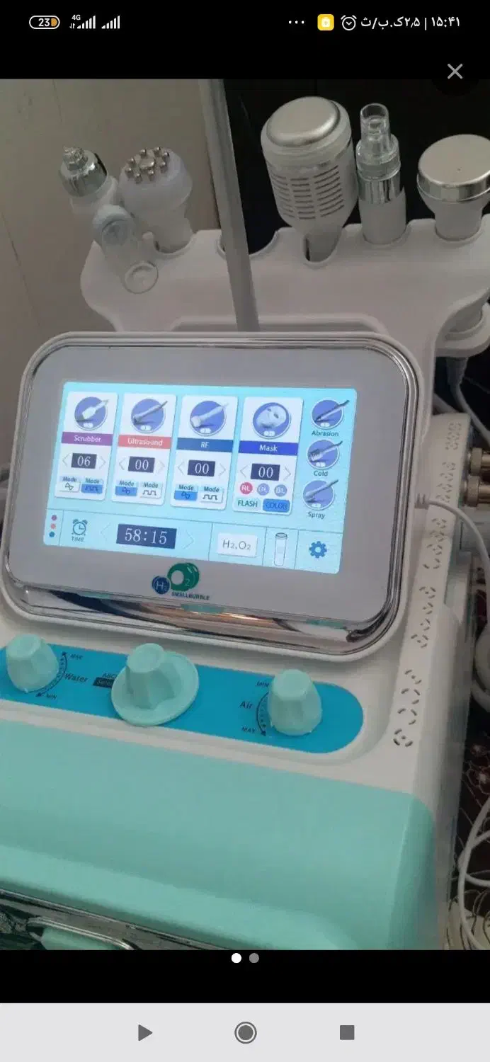 فروش دستگاه هیدرو فشیال 7کاره|آرایشگاه و سالنهای زیبایی|فسا, |دیوار