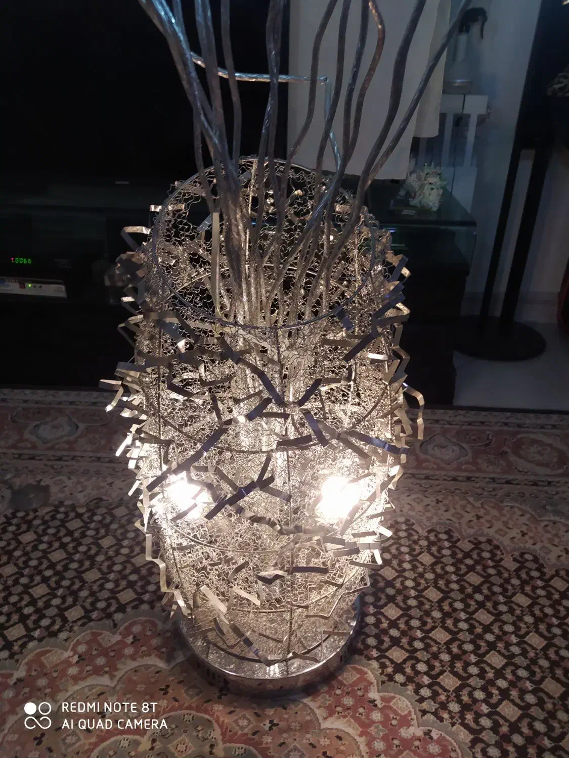 اباژور کنار سالنی|چراغ خواب و آباژور|تهران, ایوانک|دیوار