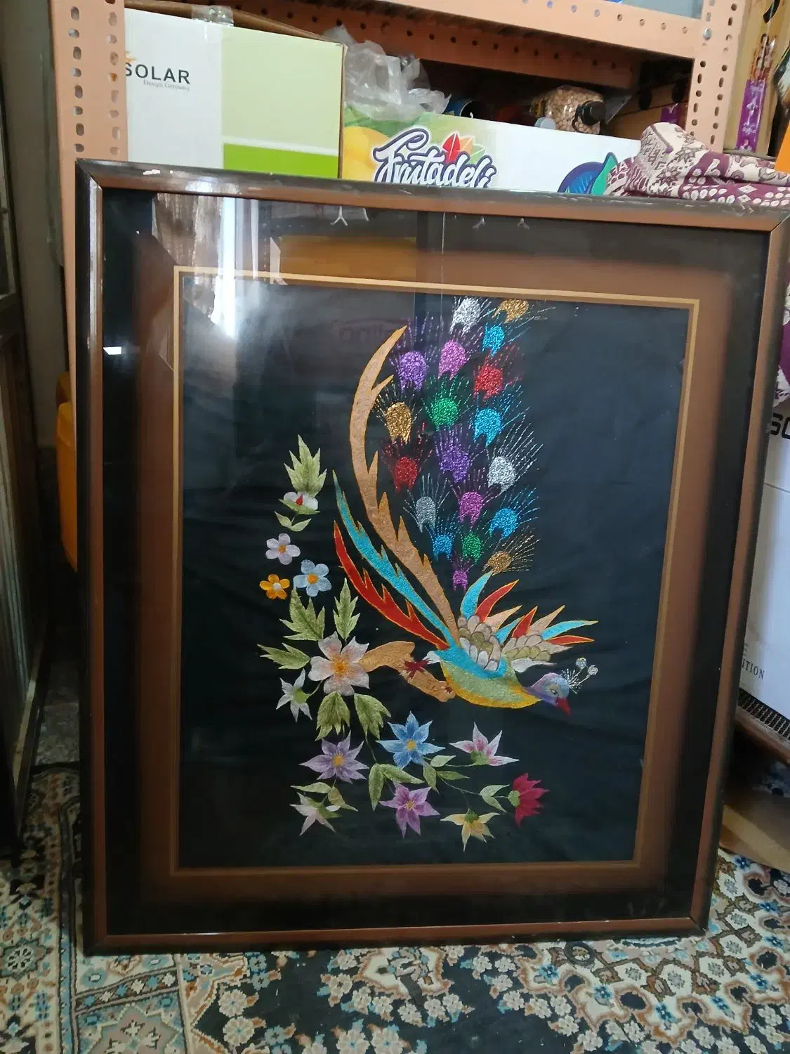 تابلو قدیمی|تابلو، نقاشی، عکس|شاهین‌شهر, فردوسی|دیوار