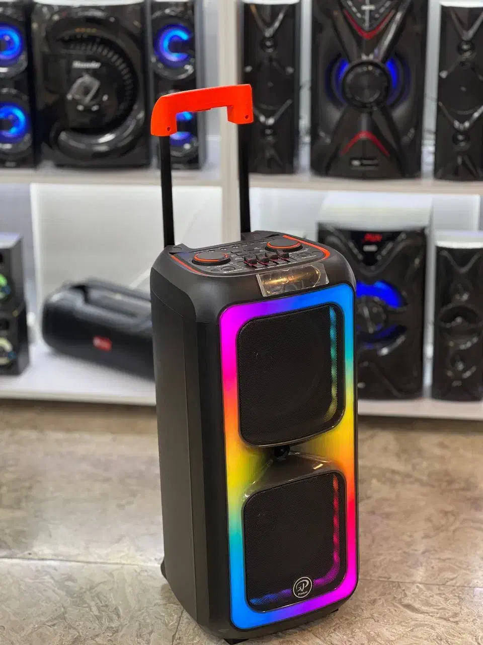 اسپیکر پارتی باکس اورجینال(جشنواره فروش)|سیستم صوتی خانگی|گرگان, |دیوار