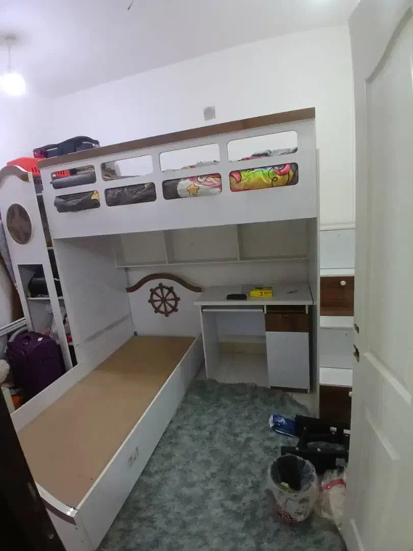 تخت خواب دو طبقه|تخت و سرویس خواب|اهواز, فدک|دیوار