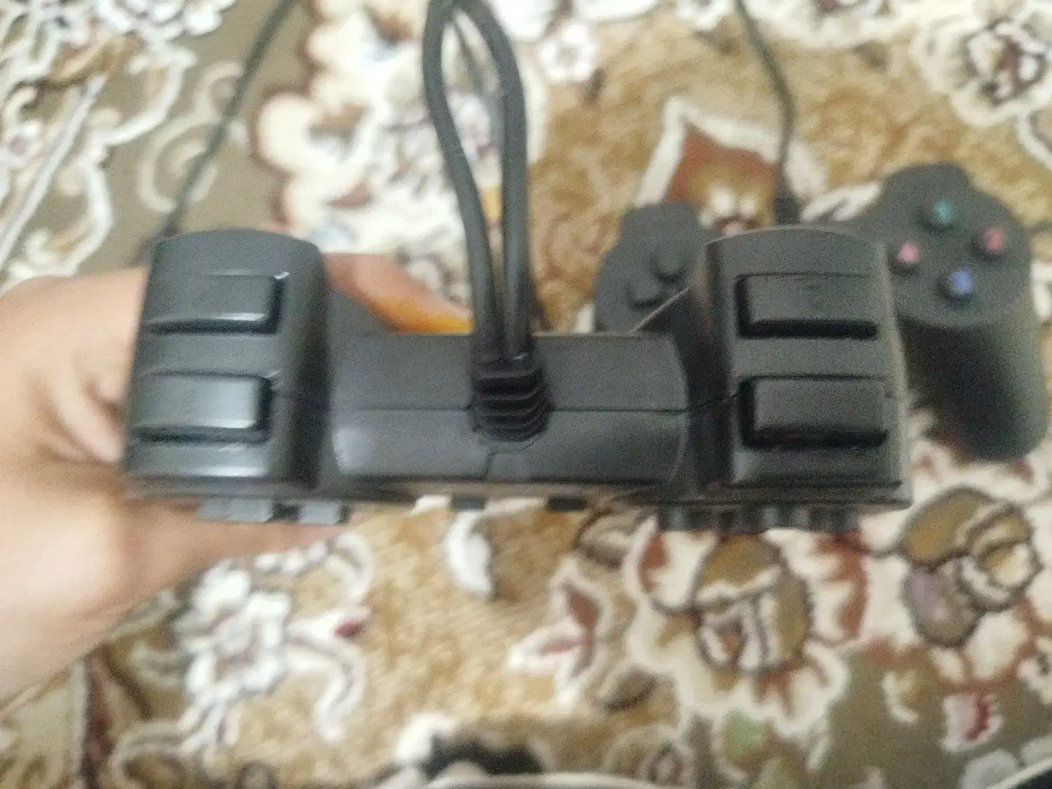 دو عدد دسته کامیپوتر|کنسول، بازی ویدئویی و آنلاین|کرمانشاه, |دیوار