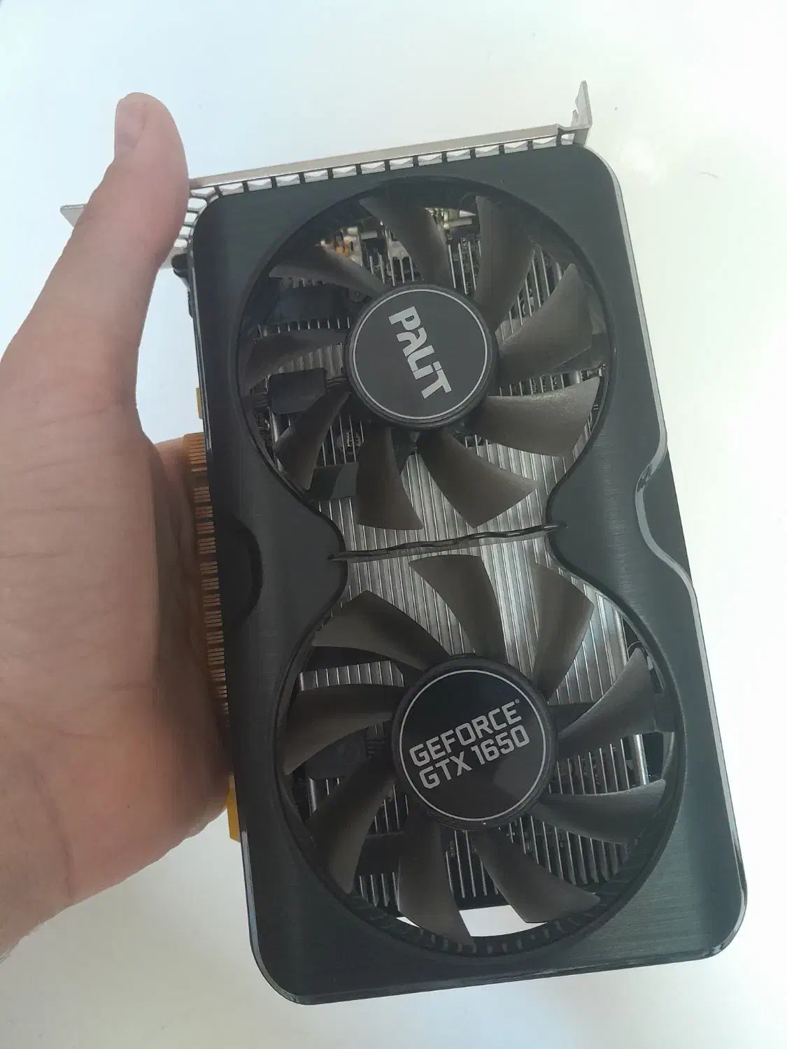 gtx 1650 4gb ddr5 گرافیک جیفورس|قطعات و لوازم جانبی رایانه|یزد, |دیوار
