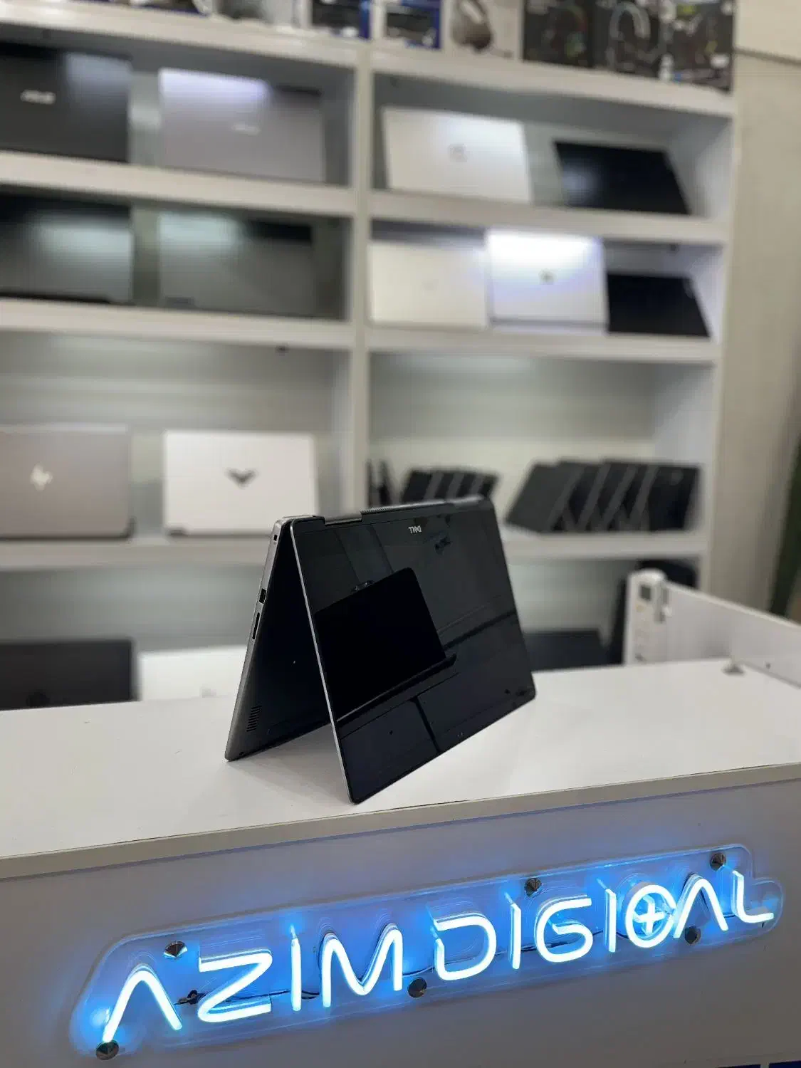 Dell Inspiron i5 تاچ ۳۶۰ درجه قلم ساپورت|رایانه همراه|رشت, دیلمان|دیوار