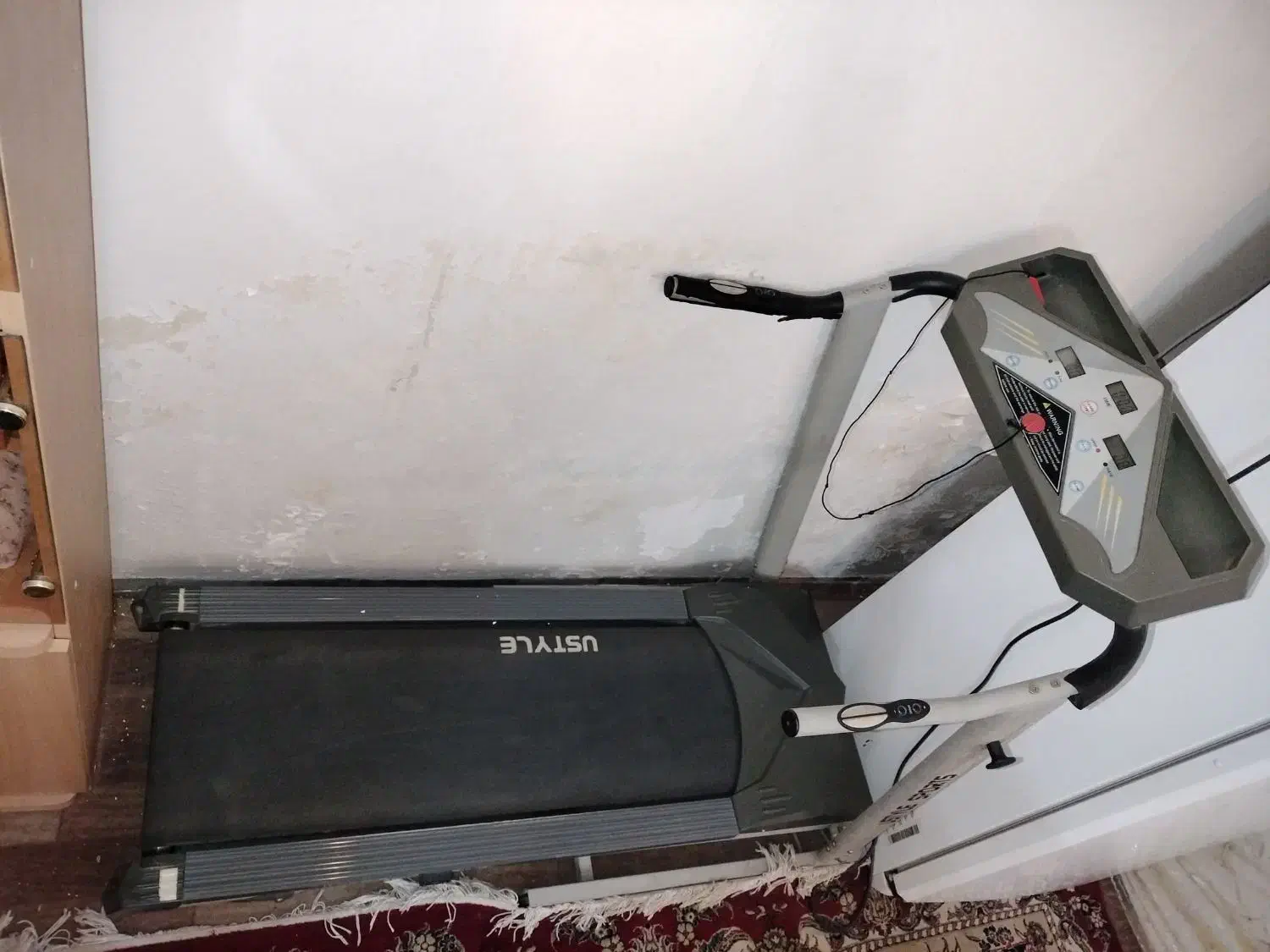 تردمیل خانگی USTYLE|تجهیزات ورزشی|شیراز, کیان شهر|دیوار