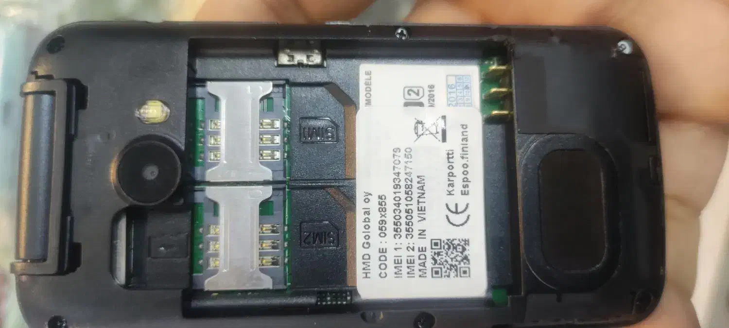 گوشی تاشو BLU کلیدی|موبایل|مشهد, ایثار|دیوار