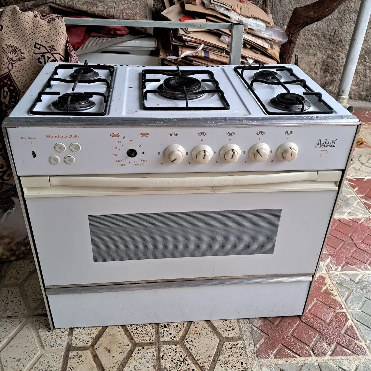 اجاق گاز فردار|اجاق گاز و لوازم برقی پختوپز|قیدار, |دیوار