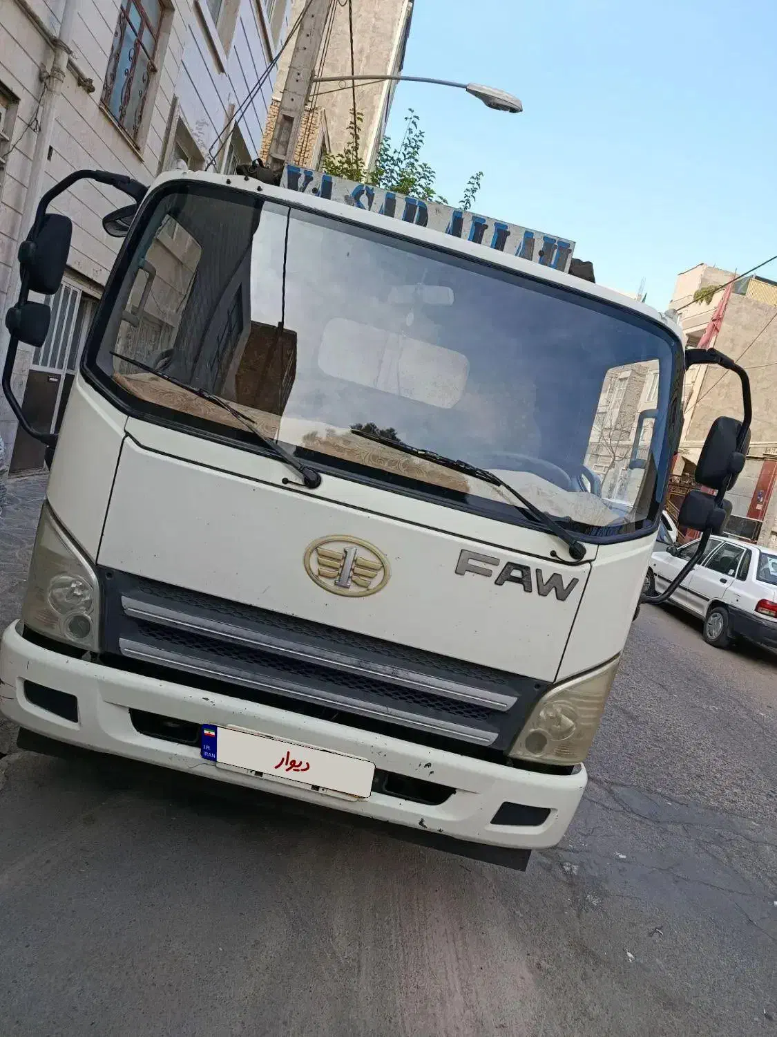 فاو ۶ تن مدل ۹۶|خودرو سنگین|قرچک, مهدیه|دیوار