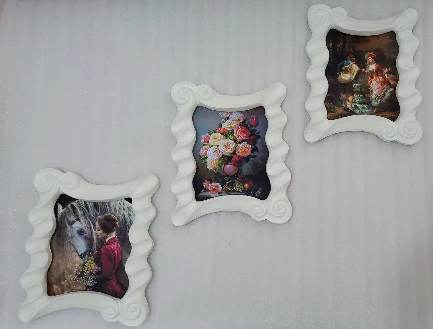 تابلو مربع و گرد|تابلو، نقاشی، عکس|تبریز, |دیوار