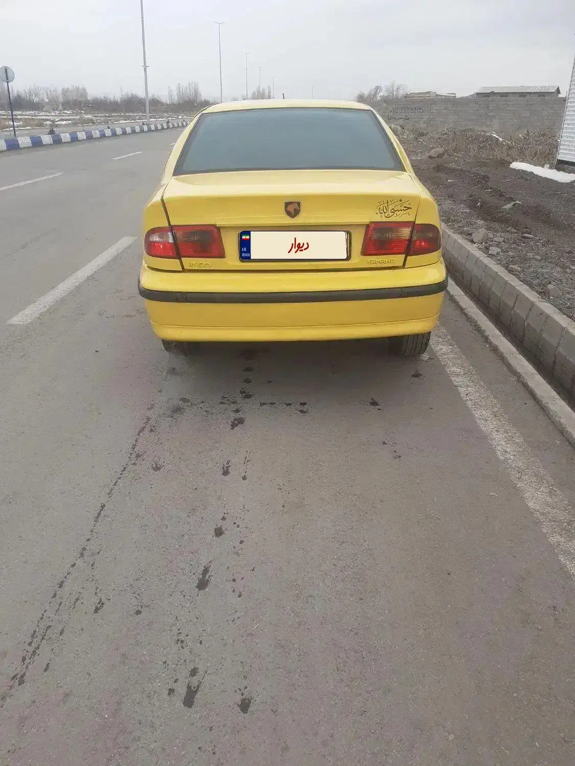 سمند بین شهری۹۴|خودرو سواری و وانت|میانه, |دیوار