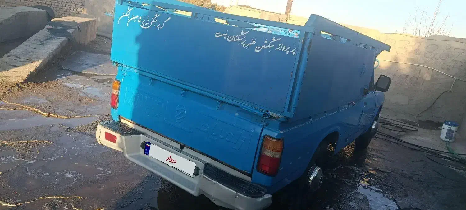 نیسان مدل۹۹|خودرو سواری و وانت|فرمهین, |دیوار