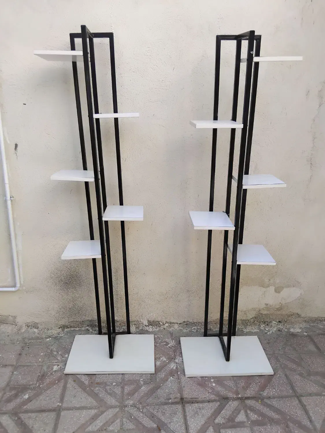 استند گل فلزی|صنایع دستی و سایر لوازم تزئینی|همدان, |دیوار