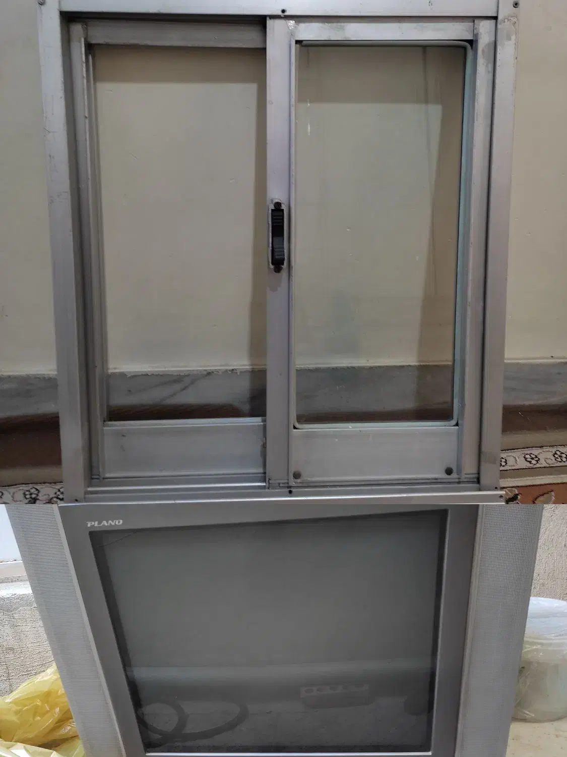 تلویزیون سامسونگ 21 / پنجره آلومینیومی/ درب آهنی|تلویزیون و پروژکتور|تهران, یافت آباد شمالی|دیوار