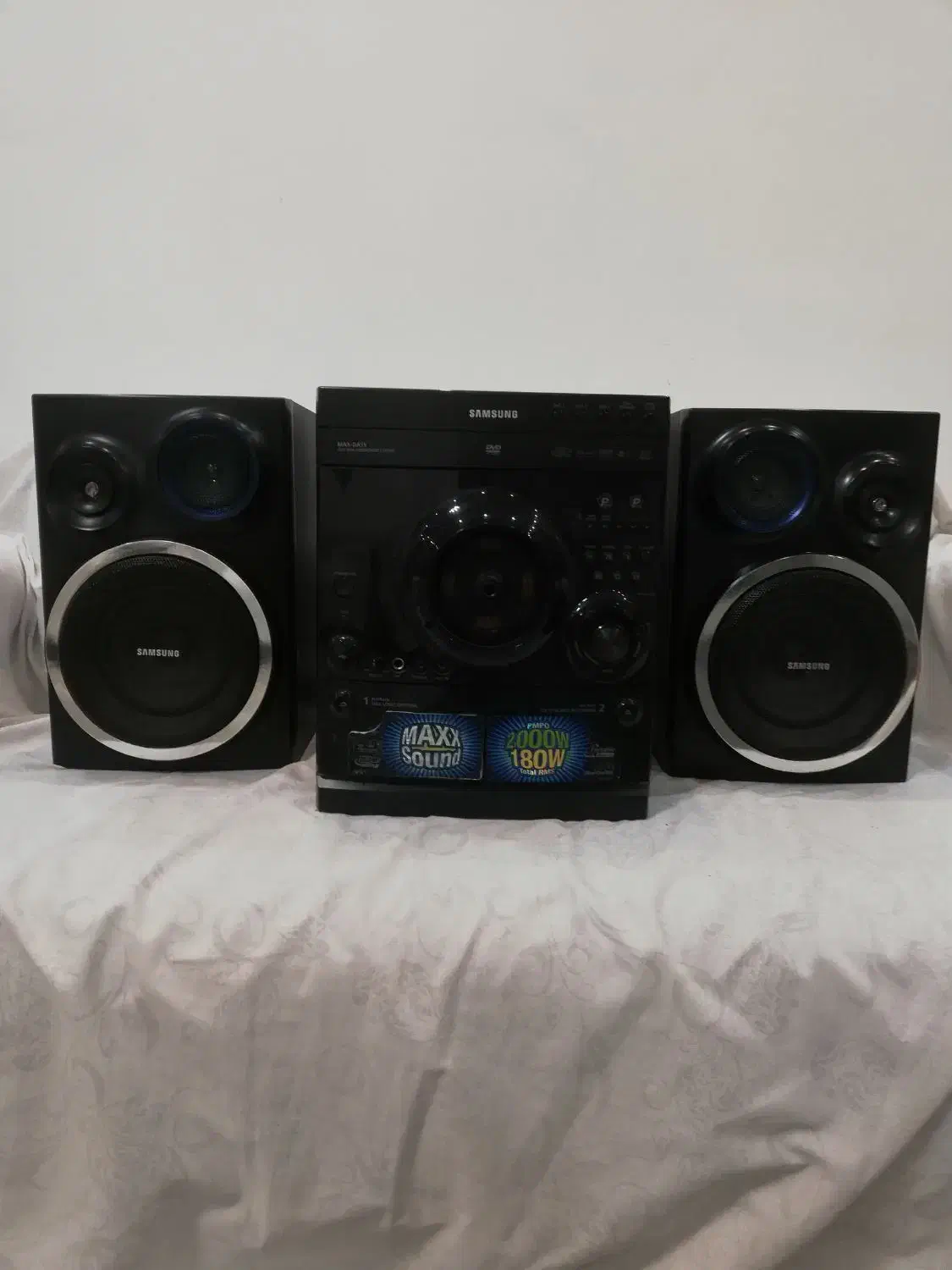 ظبط فلاشخور SAMSUNG|سیستم صوتی خانگی|نجفآباد, امام خمینی|دیوار