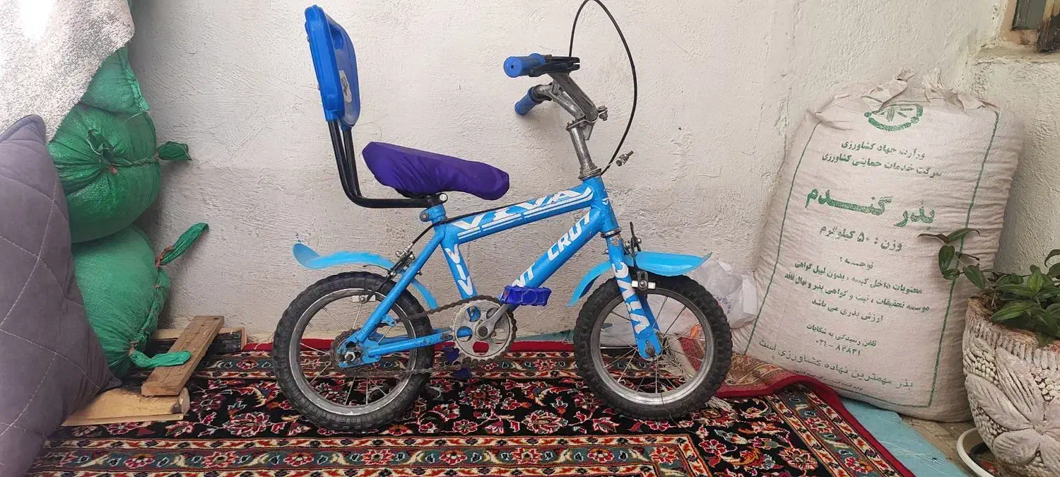 دوچرخه بچگانه|دوچرخه، اسکیت، اسکوتر|کرمانشاه, |دیوار