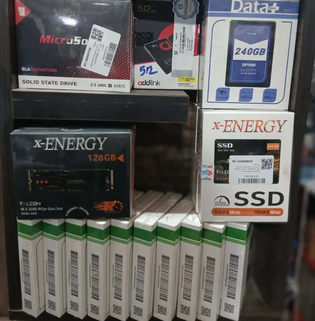 هارد SSD و M2 پایین‌ترین قیمت بازار|قطعات و لوازم جانبی رایانه|شیراز, پودنک|دیوار