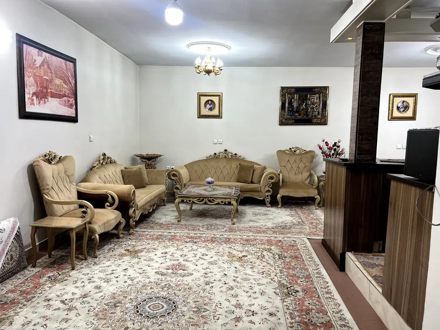 98متری .بهترین بلوک شهرک معراج 13آبان|فروش آپارتمان|ری, سیزده آبان|دیوار