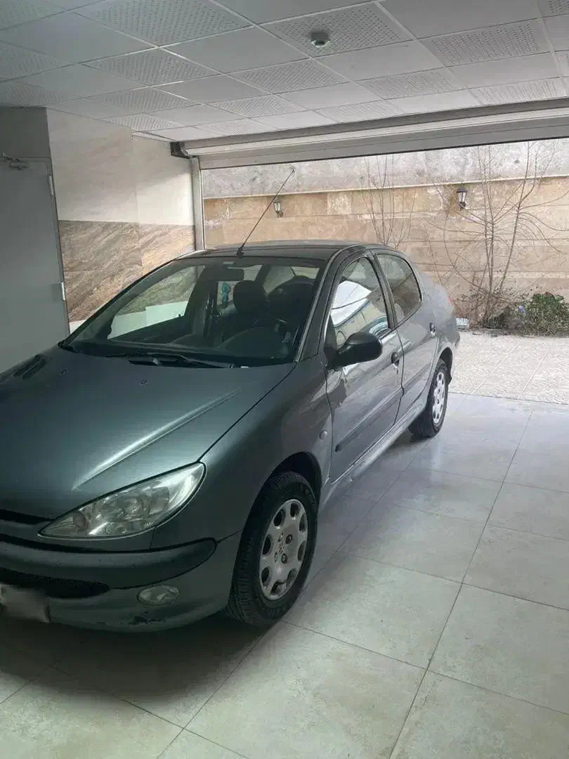 ۲۰۶ ‌sd  v8|خودرو سواری و وانت|تهران, نبی اکرم|دیوار