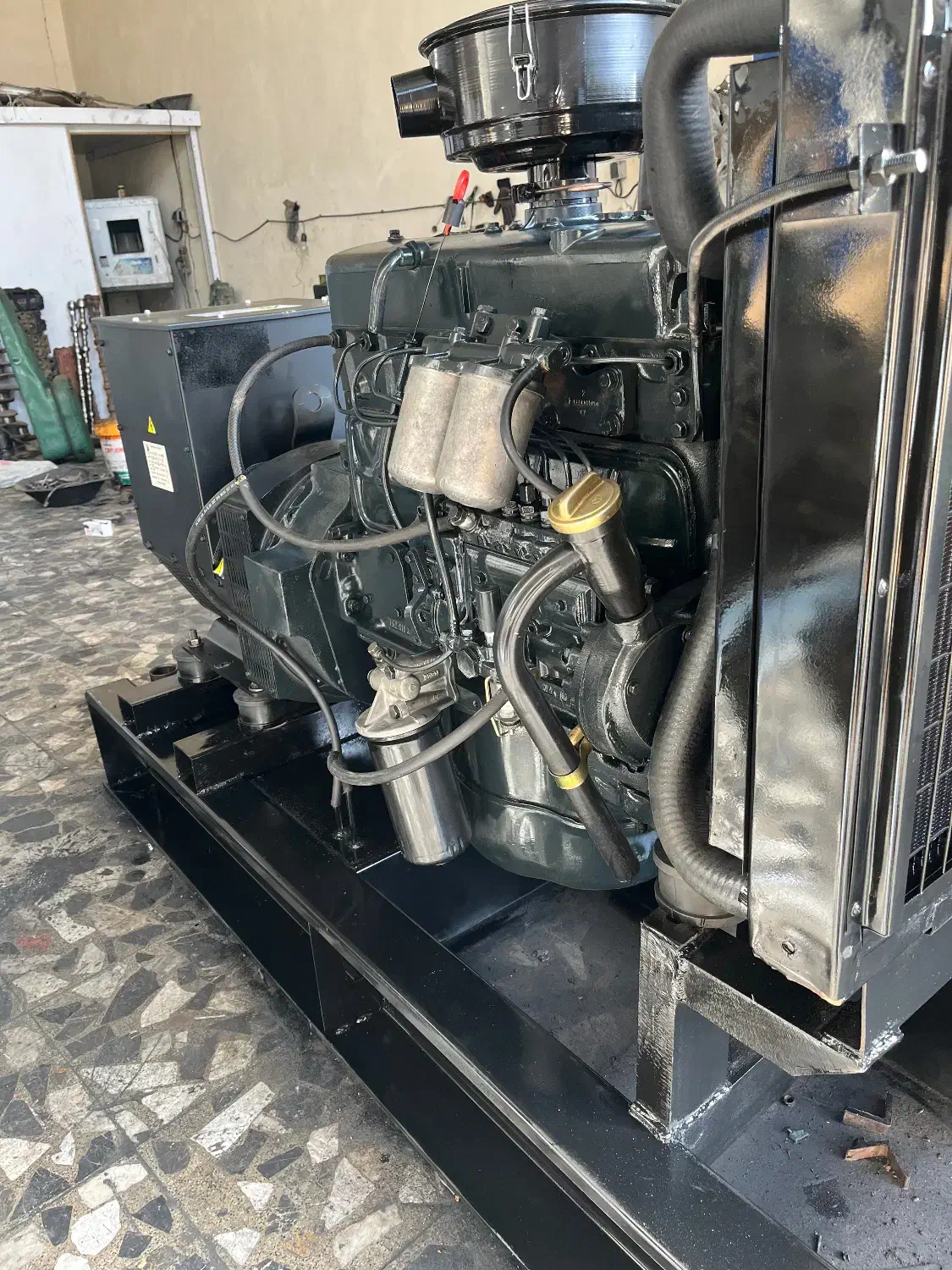 فروش ژنراتور۹۱۱ ۷۲کاوا|ماشینآلات صنعتی|خمینیشهر, |دیوار