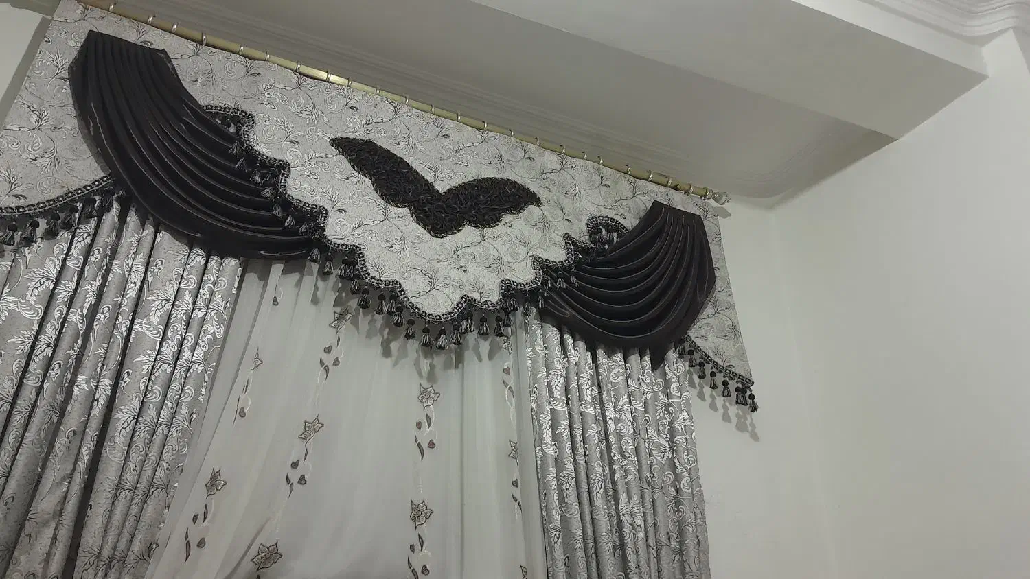 پرده|پرده، رانر، رومیزی|بندرعباس, |دیوار