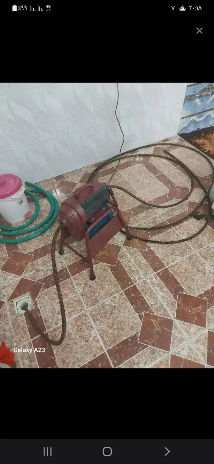 لوله بازکنی   برقی   بهمن|خدمات پیشه و مهارت|خوی, |دیوار