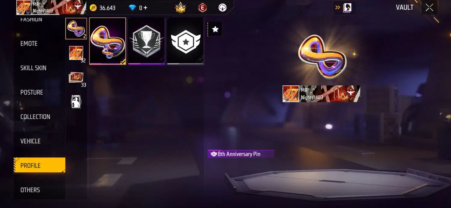 اکانت فری فایر|کنسول، بازی ویدئویی و آنلاین|فارسان, |دیوار