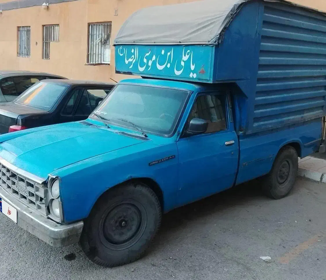 نیسان مدل ۸۶|خودرو سواری و وانت|چهارباغ, |دیوار