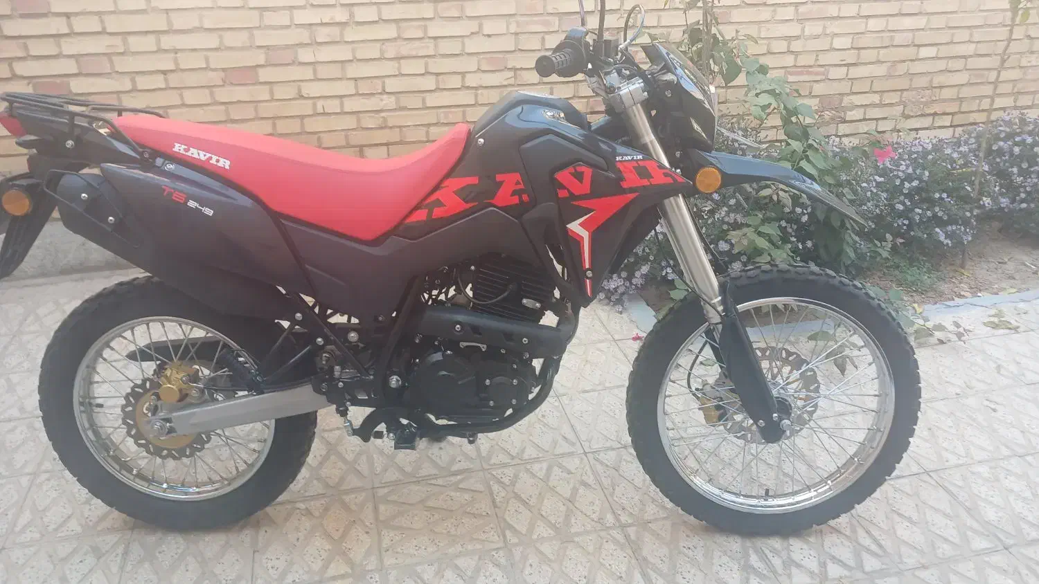 کویر t6.  250|موتورسیکلت|سمنان, |دیوار