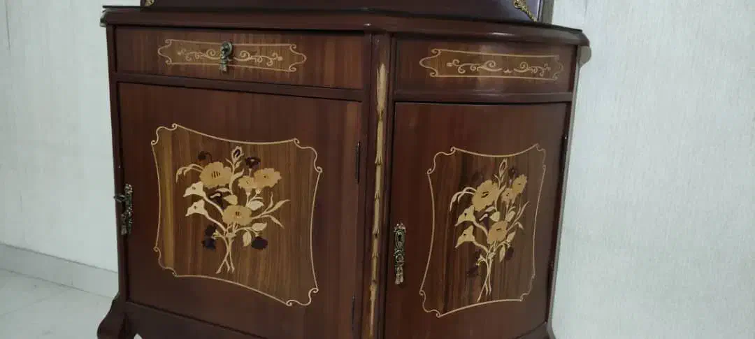 آینه و کنسول|بوفه، ویترین، کنسول|اراک, |دیوار