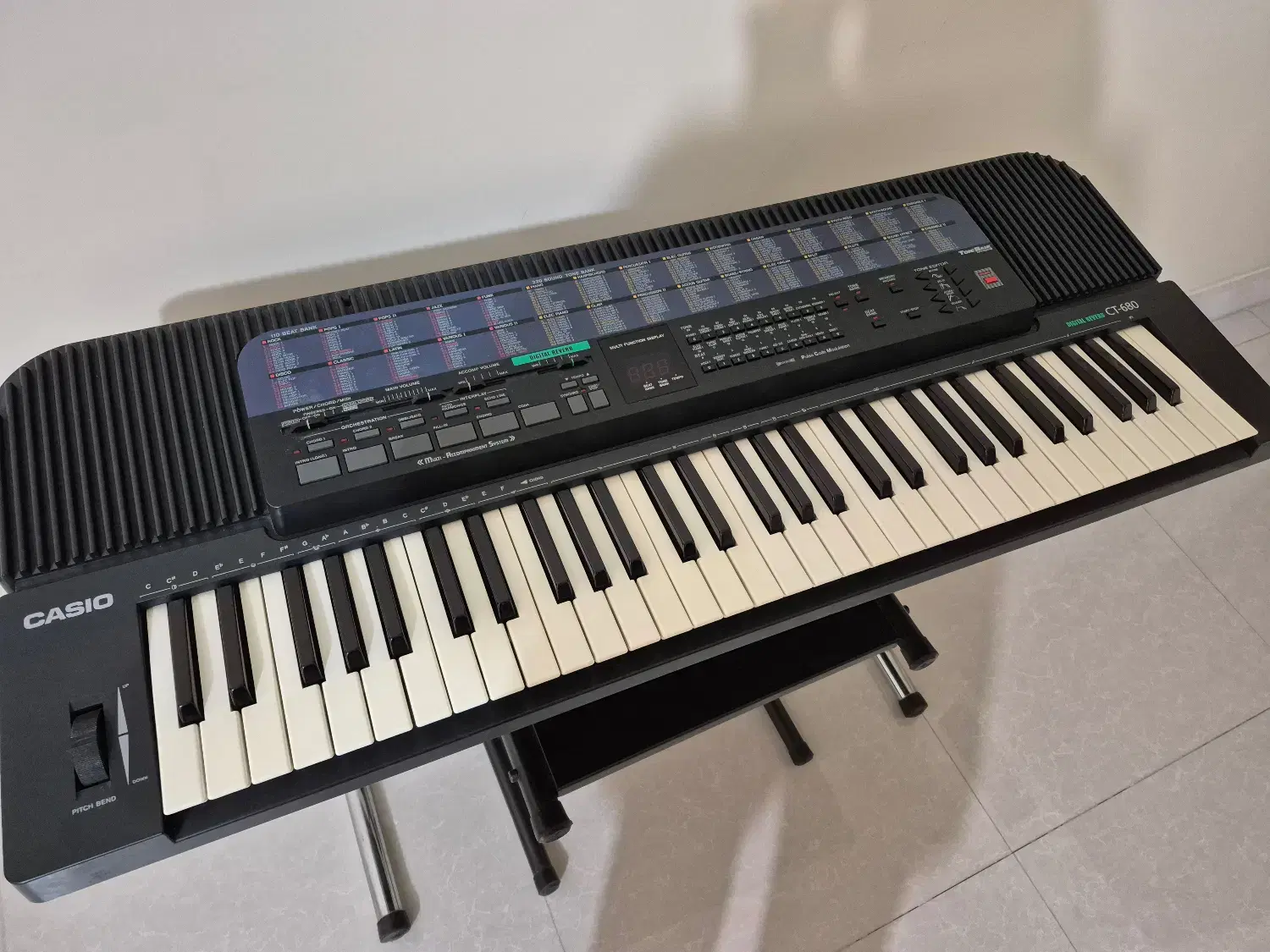 ارگ Casio|پیانو، کیبورد، آکاردئون|اصفهان, مهرآباد|دیوار