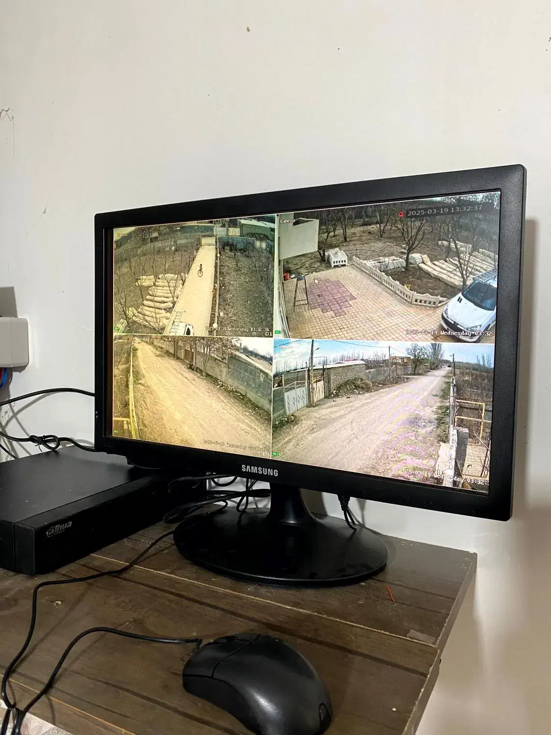 دوربین مداربسته|دوربین مداربسته|میاندوآب, |دیوار