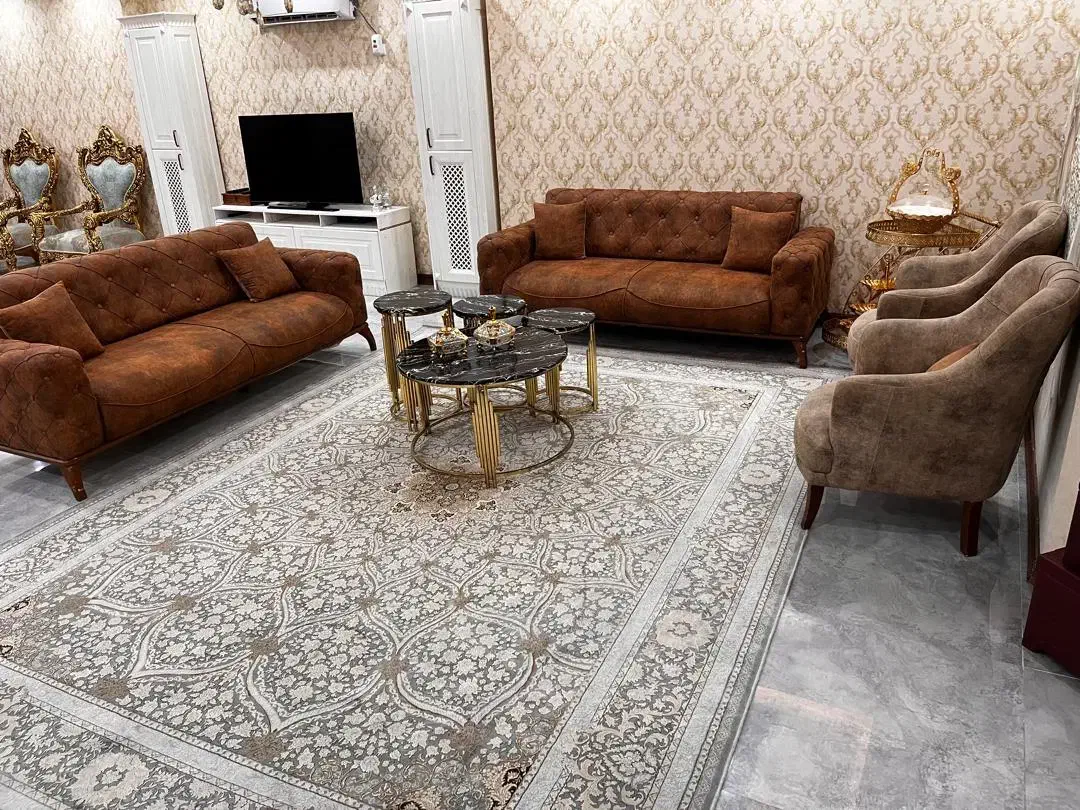 فرش1200شانه طلاکوب|فرش|بندرعباس, |دیوار