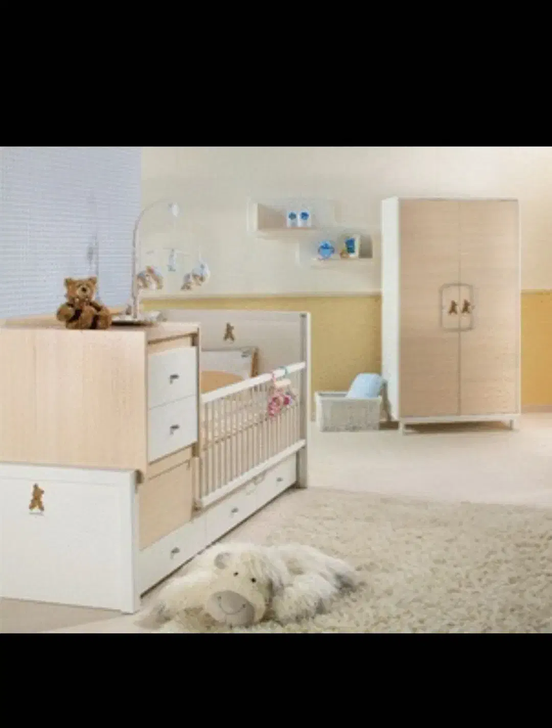 سرویس خواب کودک و نوجوان|تخت و سرویس خواب|دامغان, |دیوار