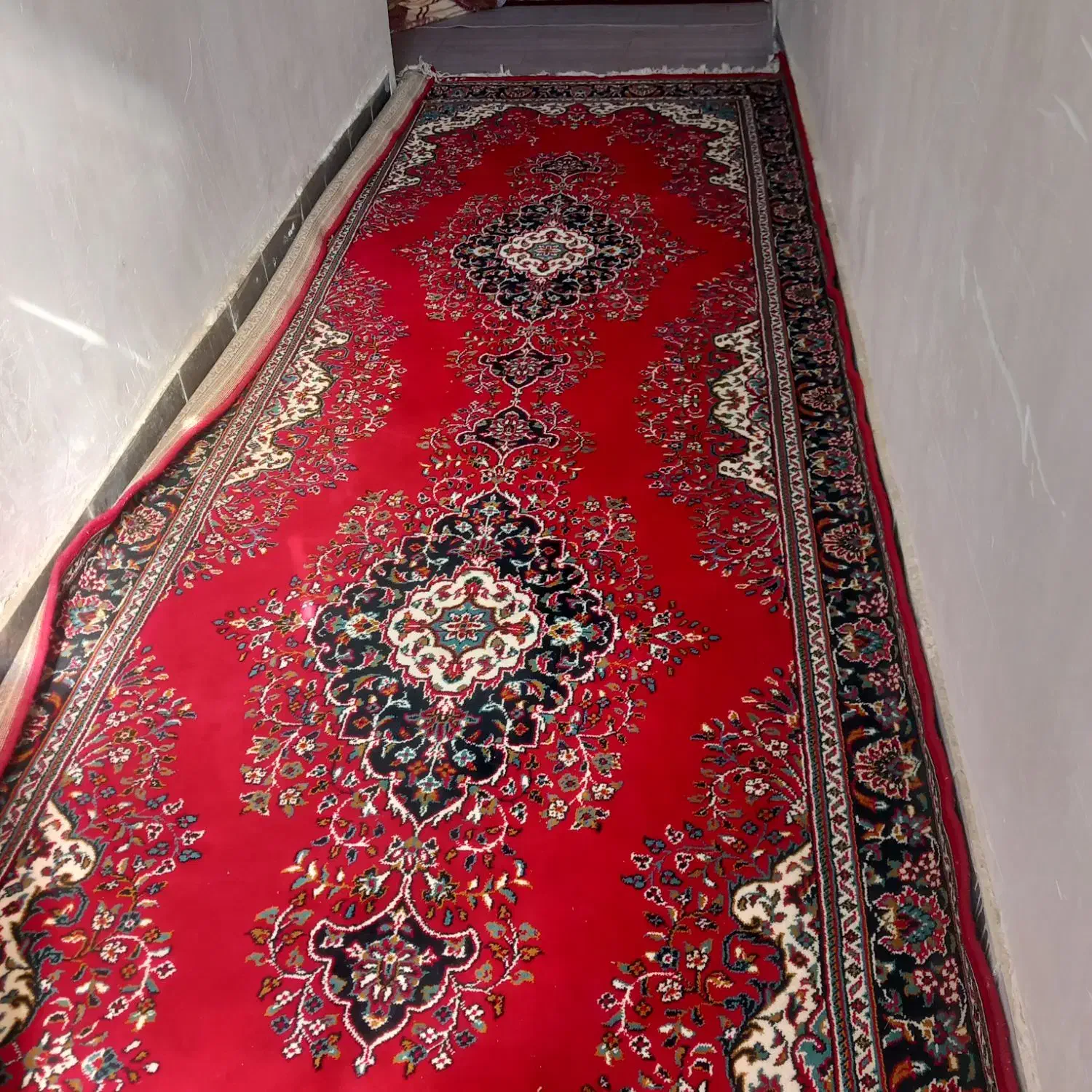 فرش کناره|فرش|خرمآباد, |دیوار