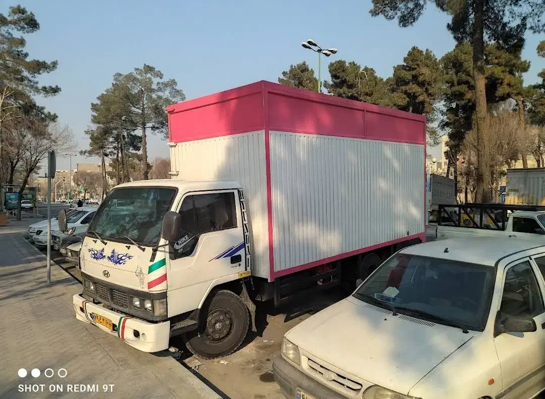 باربری حمل بار نورآباد ب تهران وبرگشت .خاور نیسان|خدمات حمل و نقل|نورآباد, |دیوار