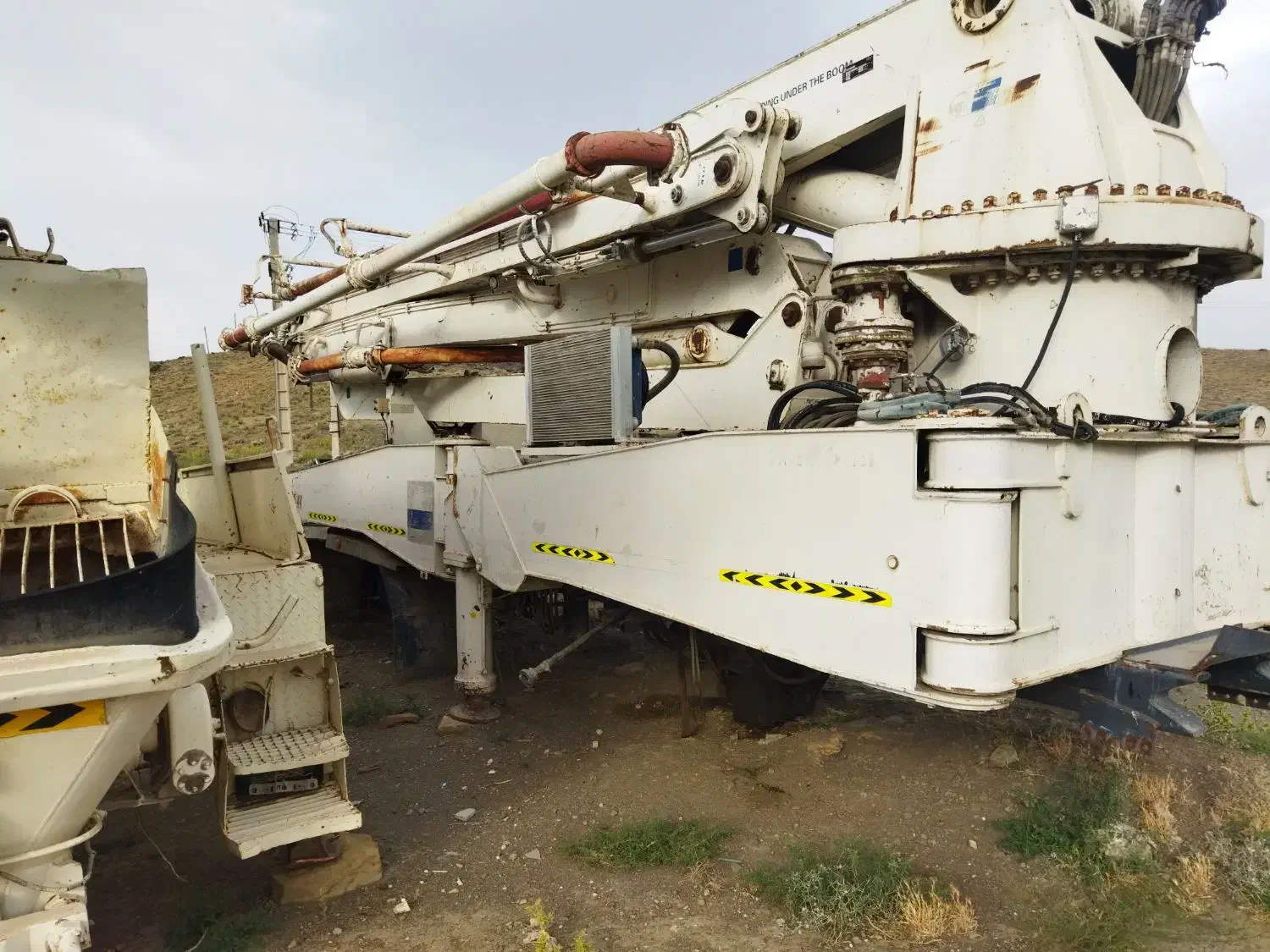 پمپ انتقال بتن|خودرو سنگین|تهران, ایرانشهر|دیوار